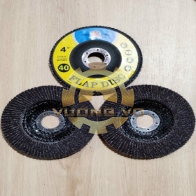 Nhám Xếp Dầy Nắp Lưới 125x22mm A40 -> A60