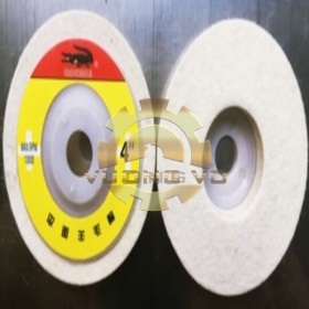 Nỉ Trắng Đánh Bóng 98x11mm Hiệu Cá Sấu