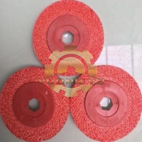 Xơ Dừa Nắp Nhựa Màu Đỏ 100x16mm Hiệu Sư Tử