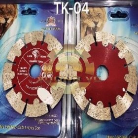 Lưỡi Xẻ Răng Rời Tốt Ø115mm TK04 Hiệu Sư Tử