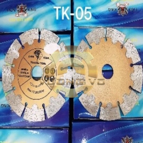 Lưỡi Xẻ Răng Rời Tốt Ø125mm TK05 Hiệu Sư Tử