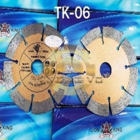 Lưỡi Xẻ Răng Rời Thường Ø115mm TK06 Hiệu Sư Tử