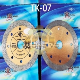 Lưỡi Xẻ Răng Liền Thường Ø115mm TK07 Hiệu Sư Tử