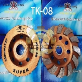 Bát Mài Bê Tông Chất Lượng Cao 100mm TK-08 Hiệu Sư Tử