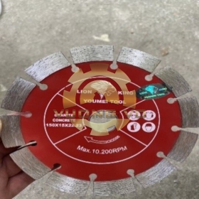 Lưỡi Xẻ Răng Rời Tốt Ø150mm TK15 Hiệu Sư Tử