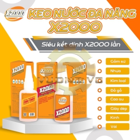 Keo Nước X2000