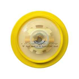 Đế Dán Nhám Tròn-Đế Gai Kích Thước 5" 125mm