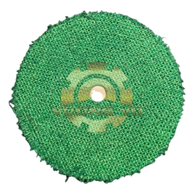 Bánh Xơ Dừa Xanh Đường Kính 250mm