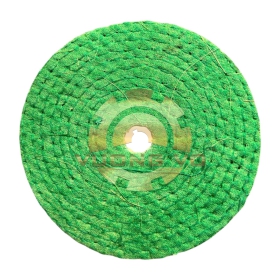 Bánh Xơ Dừa Xanh Đường Kính 120mm