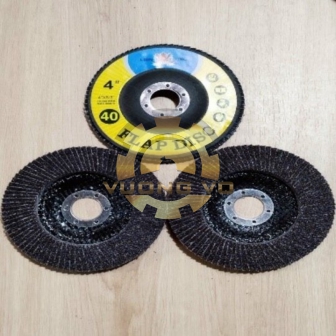 Nhám Xếp Dầy Nắp Lưới 125x22mm A40 -> A60