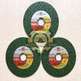Đá Cắt Cầm Tay Mỏng 105x1.2mm Màu Xanh Hiệu Sư Tử