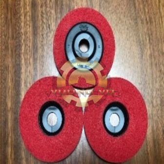 Nỉ Đỏ Loại Tốt Nắp Nhựa Đen 100x13mm Hiệu Sư Tử