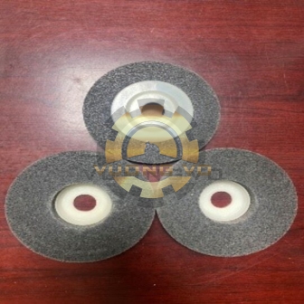 Nỉ Xám Loại Tốt Nắp Nhựa Đen 100x12mm Hiệu Sư Tử