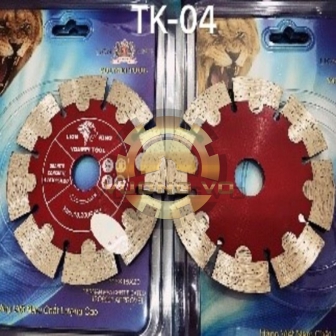 Lưỡi Xẻ Răng Rời Tốt Ø115mm TK04 Hiệu Sư Tử