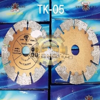 Lưỡi Xẻ Răng Rời Tốt Ø125mm TK05 Hiệu Sư Tử