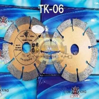 Lưỡi Xẻ Răng Rời Thường Ø115mm TK06 Hiệu Sư Tử