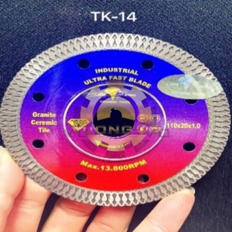 Lưỡi Đa Năng Có Chống Vênh Chất Lượng Cao 110mm TK-14 Hiệu Sư Tử