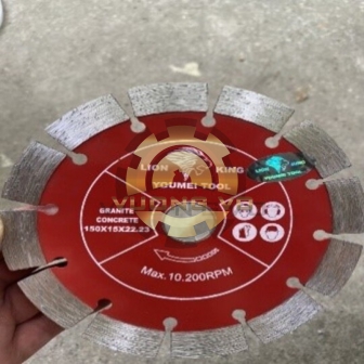 Lưỡi Xẻ Răng Rời Tốt Ø150mm TK15 Hiệu Sư Tử