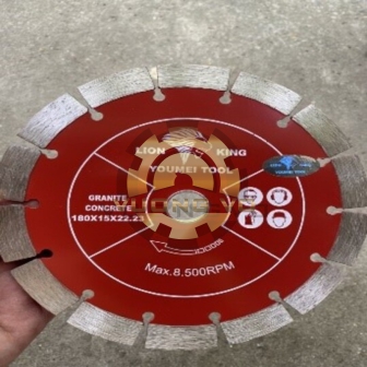 Lưỡi Xẻ Răng Rời Tốt Ø180mm TK16 Hiệu Sư Tử