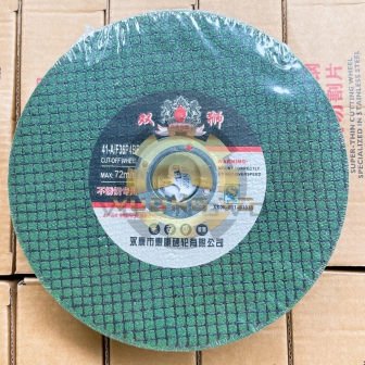 Đá Cắt Cầm Tay Mỏng 300x2.5mm Màu Xanh Hiệu Sư Tử