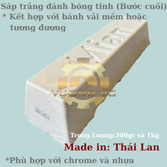 Sáp Đánh Bóng Trắng Hiệu Mian