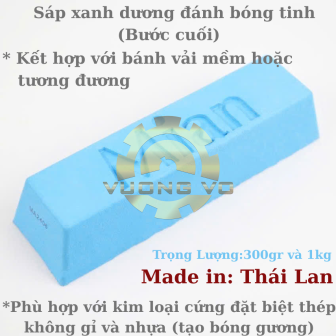 Sáp Đánh Bóng Xanh Biển Hiệu Mian