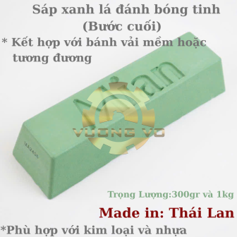 Sáp Đánh Bóng Xanh Lá Hiệu Mian