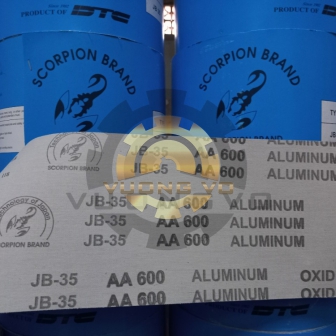 Nhám Vải Cuộn Nhật Bản Bò Cạp Xanh JB35