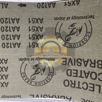Nhám Vải Cuộn Nhật Bản AX51