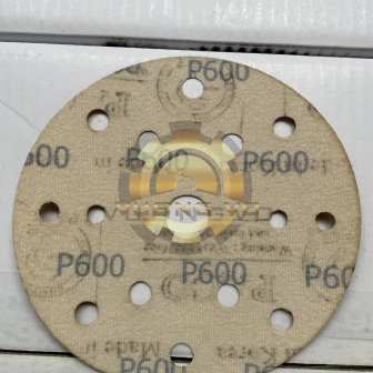 Giấy Nhám Tròn Đế Lông Paco C750