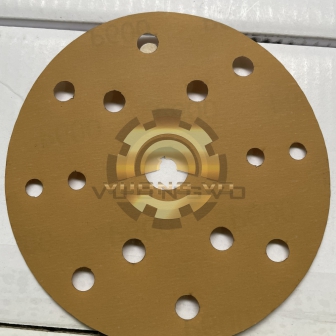 Giấy Nhám Tròn Đế Lông Paco C750