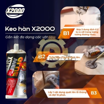 Keo Hàn X2000