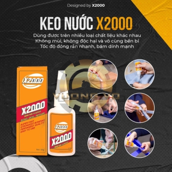 Keo Nước X2000