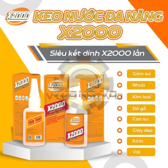 Keo Nước X2000