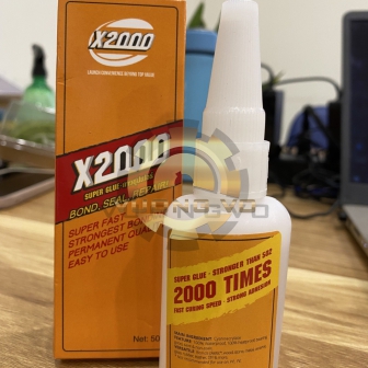 Keo Nước X2000
