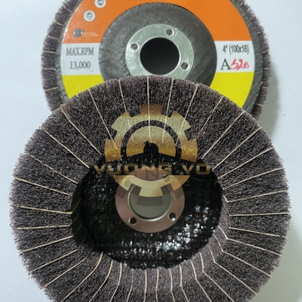 Nhám Xếp Nỉ Đứng