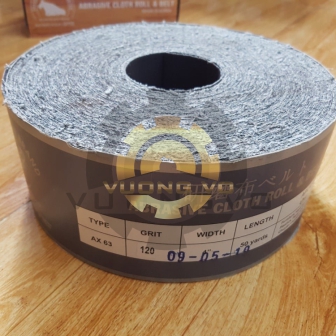 Nhám Vải Cuộn Nhật Bản Bò Cạp Cứng AX63