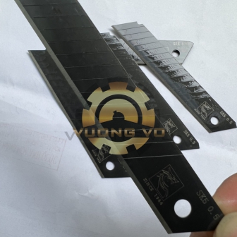 Lưỡi Dao Rọc Giấy LS Đen SK5