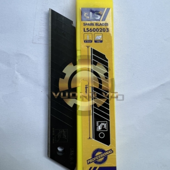 Lưỡi Dao Rọc Giấy LS Đen SK5