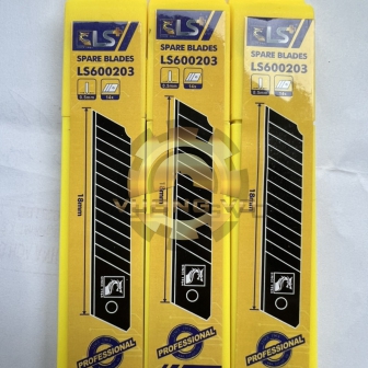Lưỡi Dao Rọc Giấy LS Đen SK5