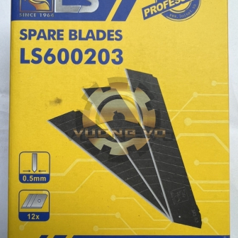 Lưỡi Dao Rọc Giấy LS Đen SK5
