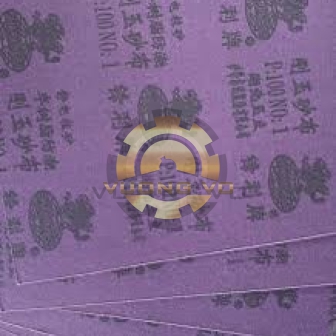 Nhám Vải Tờ Trung Quốc No1 No2 No3