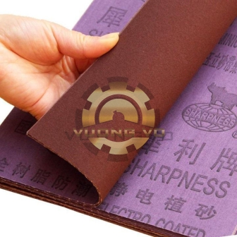 Nhám Vải Tờ Trung Quốc No1 No2 No3