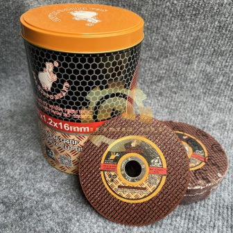 Đá Cắt Hồ Phát Đỏ 107mm 