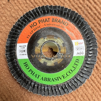 Nhám Xếp Xanh HP 4"