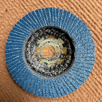 Nhám Xếp Xanh HP 4"
