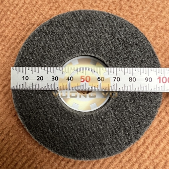 Nỉ Xám HP 100x12mm