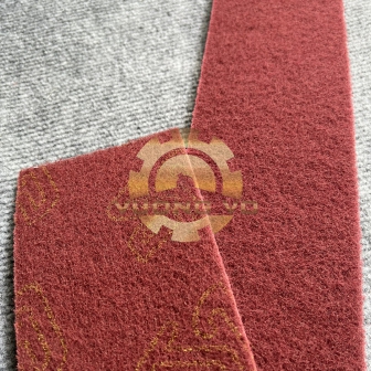 Nỉ Xốp Đỏ 4" x 25yard P180