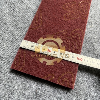 Nỉ Xốp Đỏ 4" x 25yard P180