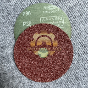 Nhám Dĩa Tròn 3Q 125mmx16mm